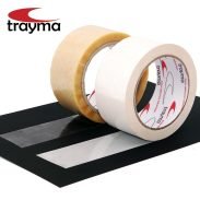 AA70 - Precinto de polipropileno ECONÓMICO 48 mm x 125 m