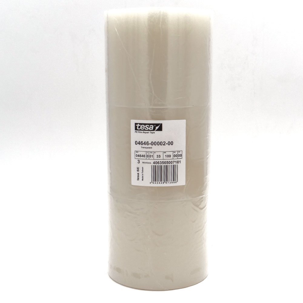 tesa 4646 Cinta de reparación de invernaderos 100 mm x 33 mts