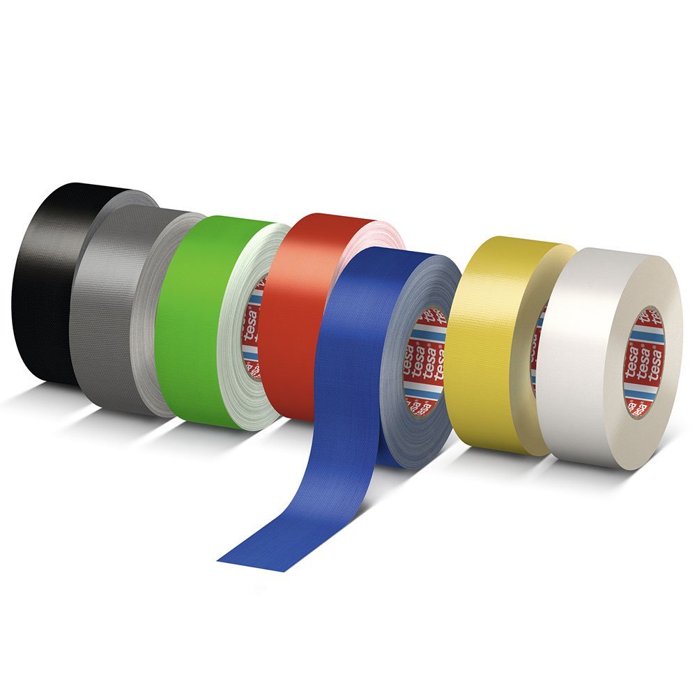 tesa 4688 Cinta americana de colores - Aplicaciones de uso general - trama 55 hilos