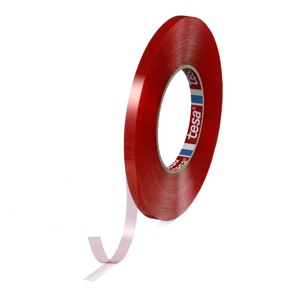 tesa 4965 Original Cinta adhesiva de doble cara resistente a la temperatura film PET y protector PP ALTAS PRESTACIONES
