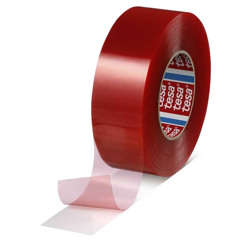 tesa 4965 Original Cinta adhesiva de doble cara resistente a la temperatura film PET y protector PP ALTAS PRESTACIONES
