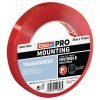 tesa 66965 PRO Mounting TRANSPARENTE Cinta adhesiva de doble cara resistente a la temperatura film PET - Rollo corto formato profesional