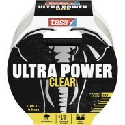 tesa Ultra Power® 56496 Clear - Cinta de reparación transparente