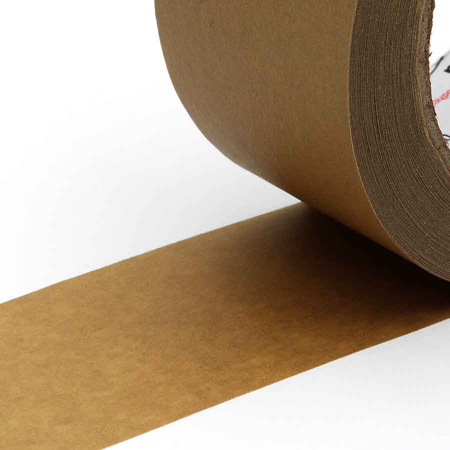 TYM 1121 Cinta adhesiva de papel Kraft 50 mm x 50 m para embalaje