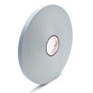 TYM 2654 Ruban adhésif double face en mousse de polyéthylène - Epaisseur 0,8 MM