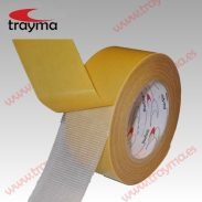TYM 2591 Cinta adhesiva doble cara moquetas - USO GENERAL - Soporte Tejido Algodón