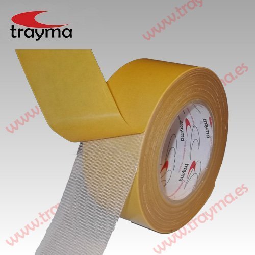 TYM 2591 Cinta adhesiva doble cara moquetas - USO GENERAL - Soporte Tejido Algodón