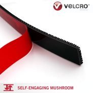 Sistema de cierre ALFA-LOK® marca VELCRO® con SILVERTAPE® 6411 – Superficies con Baja Energía Superficial