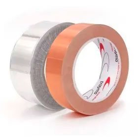 Ruban adhesif en aluminium et cuivre