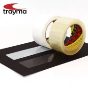 3M 309 Ruban adhésif en polypropylène SANS BRUIT marron 50 mm x 66 m – Image 3