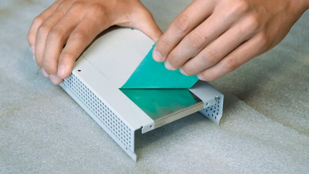 masquage haute temperature séhage au four tesa 50600