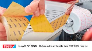 page d'accueil tesa-51966 ruban double face pet recycle