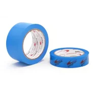 Alternative view of TYM 1410 Ruban adhésif amovible pour l'emballage et la protection temporaire – bleu – 50 mm x 50 m