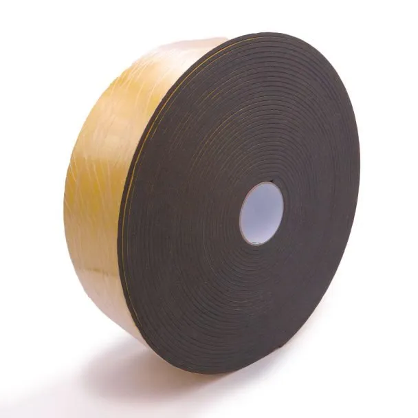 Bande de mousse polyethylene gris anthracite