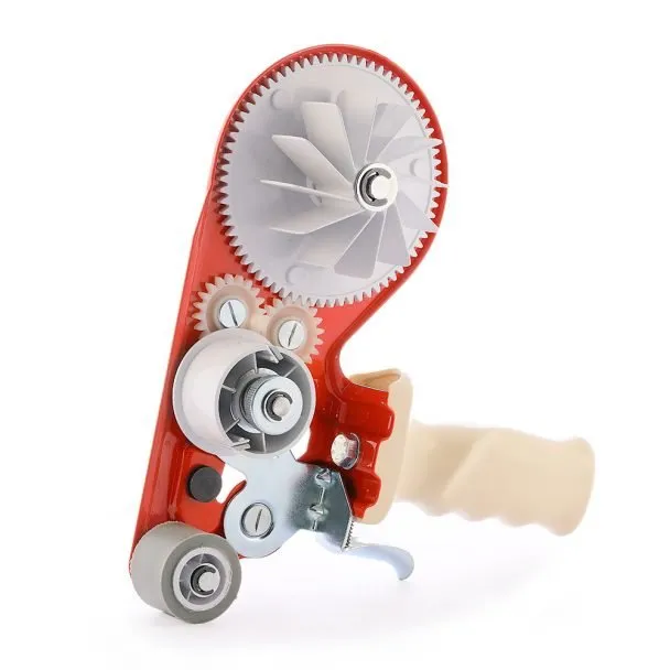 TYM DSH25 TR – Dévidoir manuel à gâchette pour rubans adhésifs double face TRANSFER jusqu’à 25 mm – Image 2