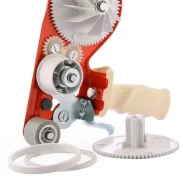 TYM DSH25 TR – Dévidoir manuel à gâchette pour rubans adhésifs double face TRANSFER jusqu’à 25 mm – Image 3
