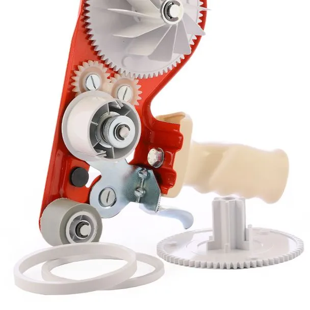 TYM DSH25 TR – Dévidoir manuel à gâchette pour rubans adhésifs double face TRANSFER jusqu’à 25 mm – Image 3