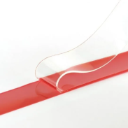 mousse acriylique transparent double face