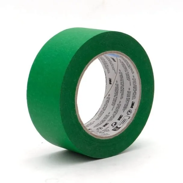 Ruban de masquage vert résistant aux rayons UV