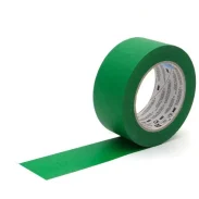 Alternative view of 3M 2814 – Ruban de masquage extérieur en papier vert, résistant aux UV pendant 14 jours