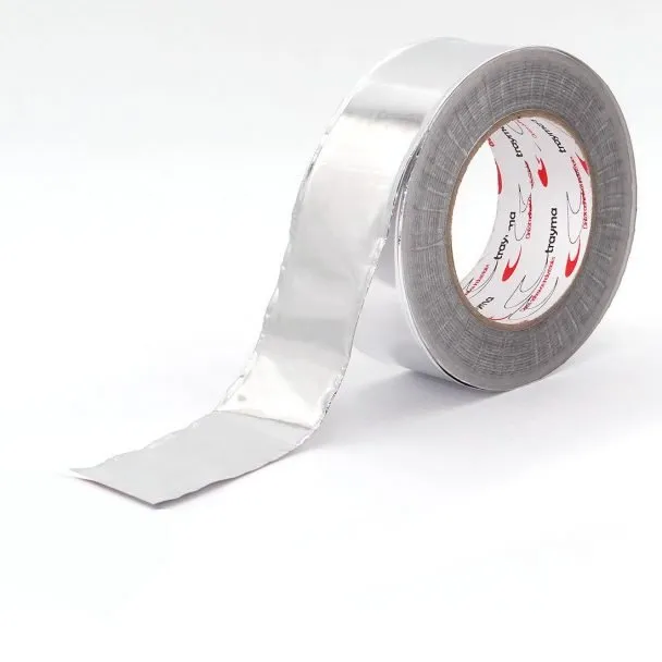 TYM 1810 VP1 Ruban adhésif en aluminium 30 microns avec protecteur en papier siliconé – Image 2