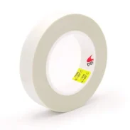 Cinta adhesiva TYM 1606 de tejido de fibra de vidrio con adhesivo silicona para aplicaciones de aislamiento clase H.