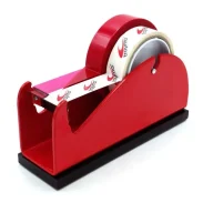 Dévidoir rouge pour 2 rouleaux de ruban adhésif TYM ND63