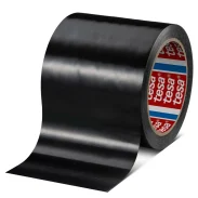 Cinta adhesiva tesa 4648 silage tape, para la reparación de bolas de silo. Color negro.