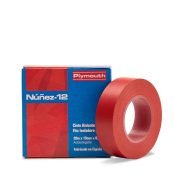 Nuñez-12 Ruban isolant professionnel en PVC ignifuge à haute adhérence - Isolation 600 V et codification - Plusieurs couleurs et terre - 19 mm x 20 m – Image 3