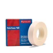 Nuñez-12 Ruban isolant professionnel en PVC ignifuge à haute adhérence - Isolation 600 V et codification - Plusieurs couleurs et terre - 19 mm x 20 m – Image 4