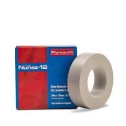 Nuñez-12 Ruban isolant professionnel en PVC ignifuge à haute adhérence - Isolation 600 V et codification - Plusieurs couleurs et terre - 19 mm x 20 m – Image 7