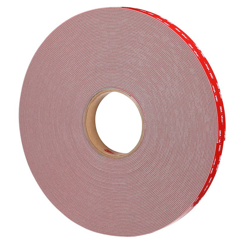 Ruban mousse acrylique double face 3M™ GPH-160 – Résistant aux hautes températures