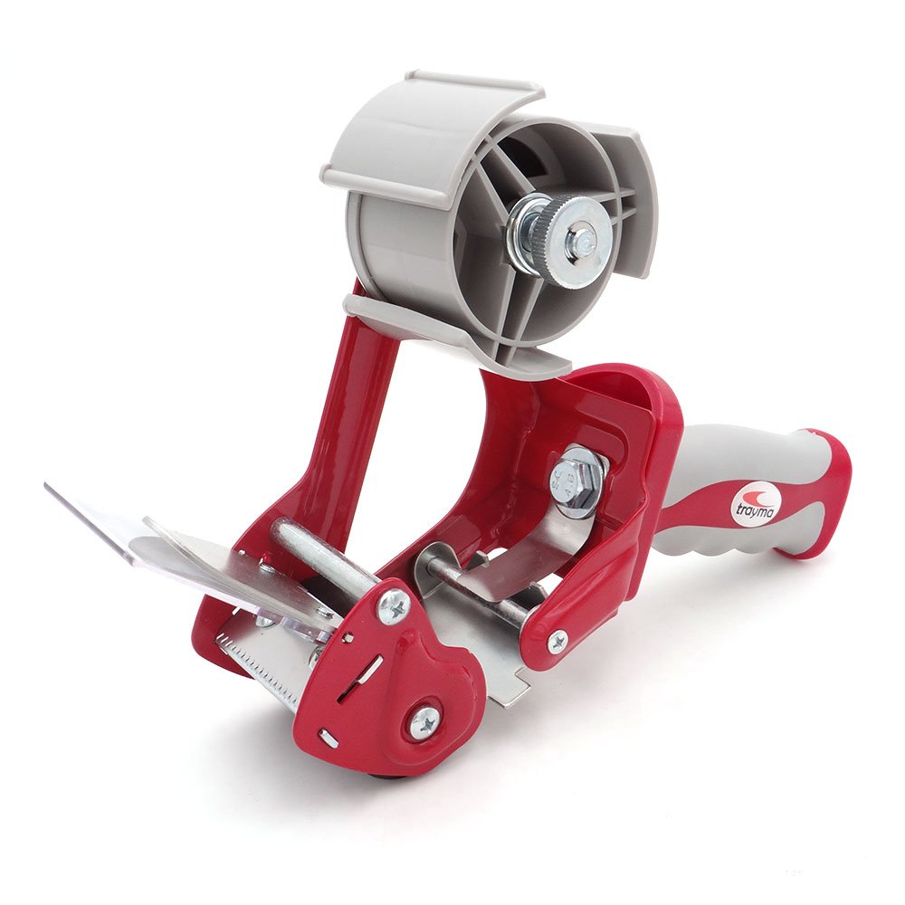TYM 1390 Dévidoir professionnel pour ruban adhésif avec frein réglable, compatible avec les rubans jusqu'à 50 mm – Image 2